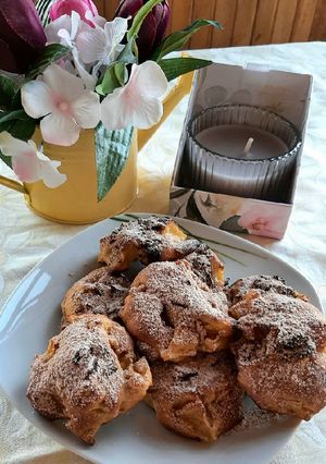 Almás süti recept fotója