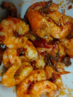 Foto resep Sambal Udang teri pedas