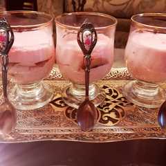 كعكة الموز والفراولة🍓🍌-レシピのメイン写真