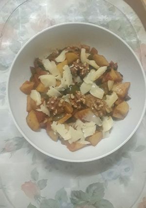 صورة لوصفة البطاطس والسبانخ