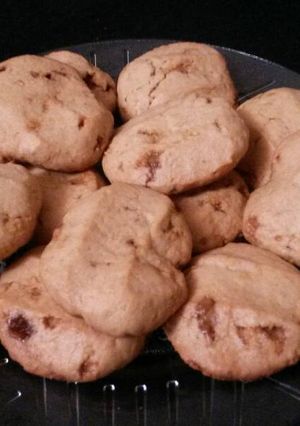 Una foto de Galletitas de azúcar mascabo y coco