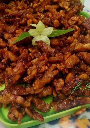 Foto resep Orek tempe manis buat anak (#pr_adakecapmanisnya)