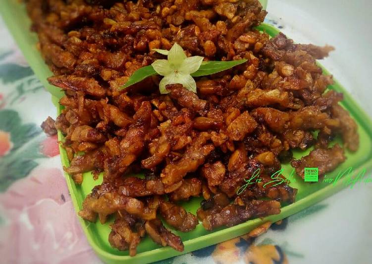 Featured image of post Tempe Orek Untuk Bayi - Resep kering tempe (orek tempe).