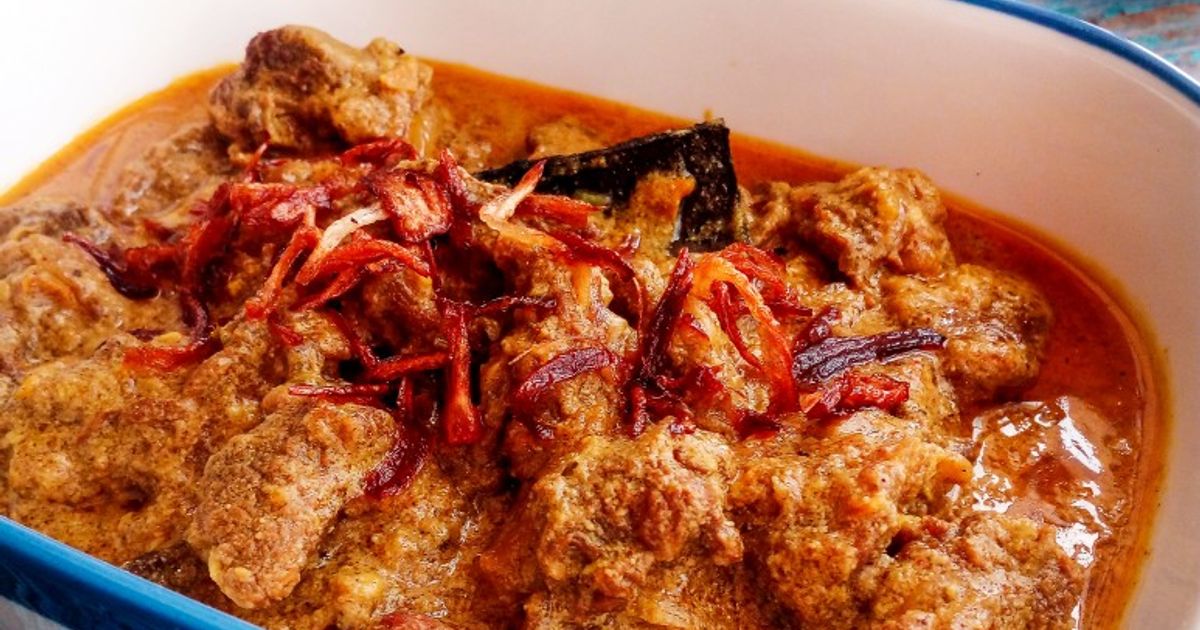 Resep Beef Korma/Kurma/Qorma oleh Noof's Kitchen - Cookpad