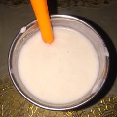 A picture of Kunun gyada.
