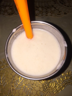 A picture of Kunun gyada.