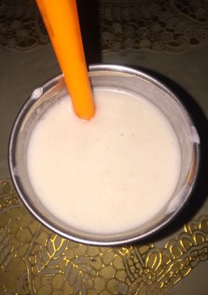A picture of Kunun gyada.