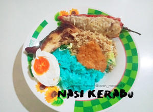 Gambar Nasi Kerabu