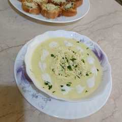حساء البطاطا 🥔-レシピのメイン写真