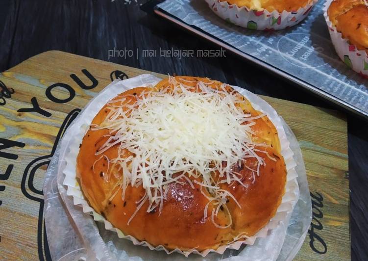 Resep Korean Cheese Garlic Bread Anti Gagal