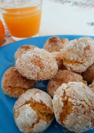 Foto di Biscotti morbidi all'arancia