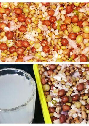 A picture of Peas and Barley salad.