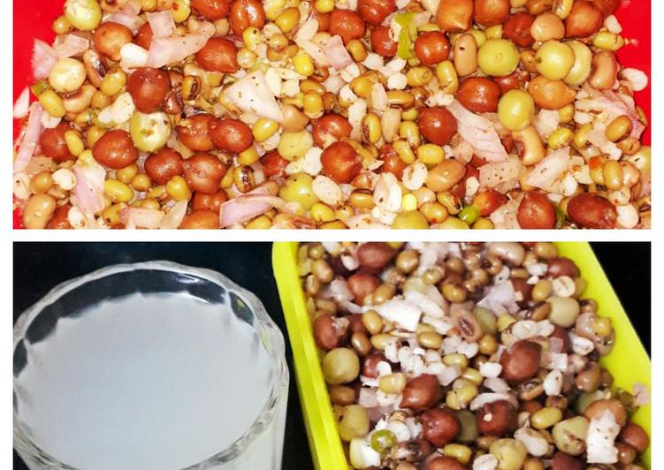 Easiest Way to Prepare Ultimate Peas and Barley salad