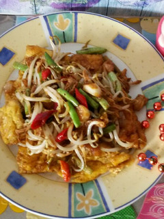 Foto resep Telor dadar cah touge