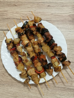 Saslik recept fotója