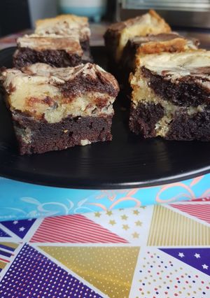 Foto resep Brownis creamcheese panggang