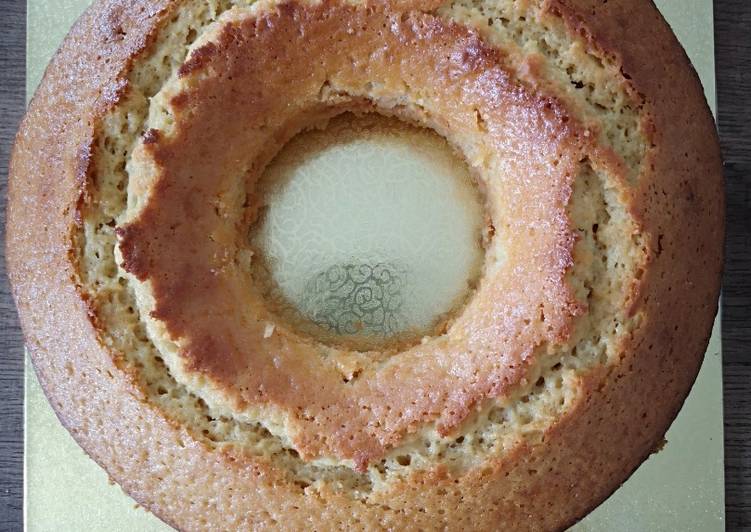 Easiest Way to Make Veloce Ciambella al limone