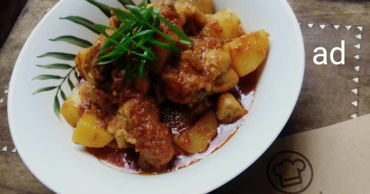 Resep Ayam Bumbu Rujak oleh dapur ade - Cookpad