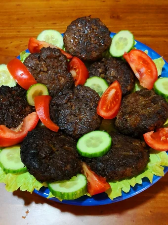 Simple Way Make Recipe Crispy Falafel with Rich Tahini Sauce 🤗🌭🌮🍫🍋🏺 that is Can Pamper Your Tongue, Can Spoil the Tongue}