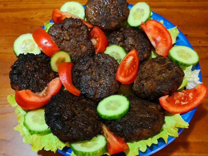 Simple Way Make Recipe Crispy Falafel with Rich Tahini Sauce 🤗🌭🌮🍫🍋🏺 that is Can Pamper Your Tongue, Can Spoil the Tongue}