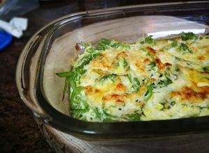 Foto principal de Judías planas gratinadas al horno
