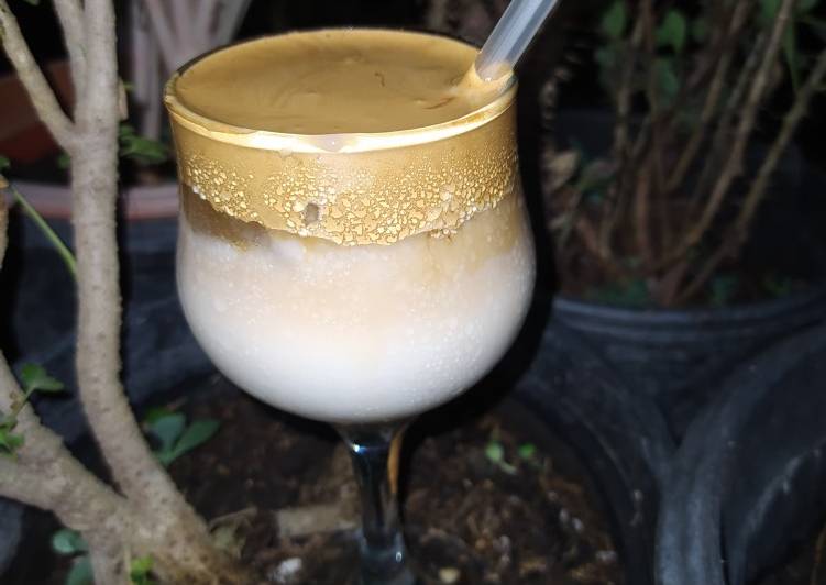 Resep Dalgona coffe, Lezat Sekali