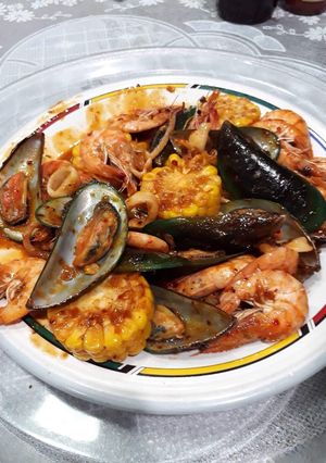 รูปของ กุ้งถัง สูตรง่ายมากๆ