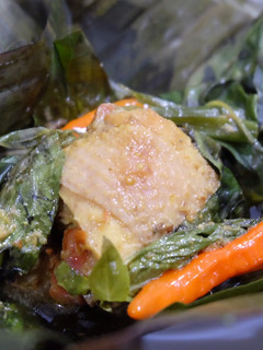 Foto resep Pepes Ayam Kemangi Khas Sunda