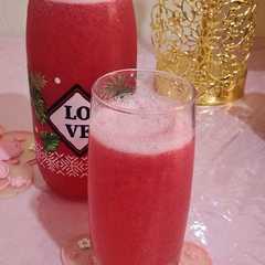 عصير الكرز 🍒🍹-レシピのメイン写真