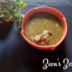 Gosht ka Shorba or Lamb Stew A picture of Gosht ka Shorba or Lamb Stew.
