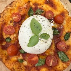 A picture of Pizza napoli dough.
