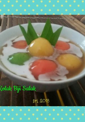 Foto resep Kolak Biji Salak  #PekanInspirasi #prRamadan_Takjil
