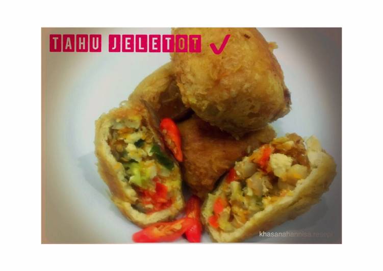 Cara Memasak Tahu Jeletot Yang Gurih