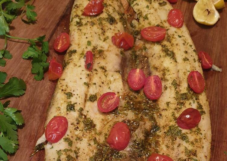 Simple Way to Make Speedy Masala snoek with roasted tomatoes