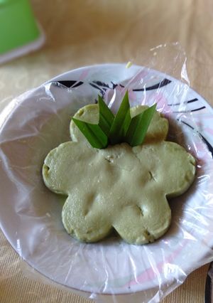 Foto resep Bingka Pandan Kukus Mon 3'A