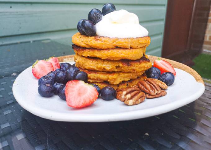 Sweet potato breakfast cake