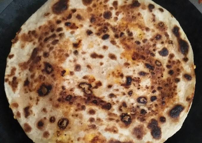 Easiest Way to Make Favorite Sattu parantha(diabetic special)