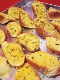 Foto resep Garlic Bread (Roti Myway)