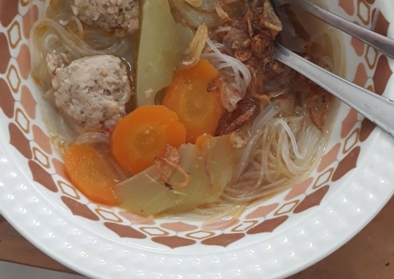 Sop pulung ayam