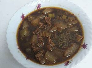 Foto resep Rawon Daging sapi dan Blonceng
