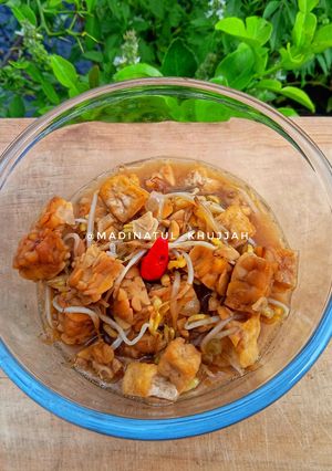 Foto resep Tumis Tauge Tahu Tempe