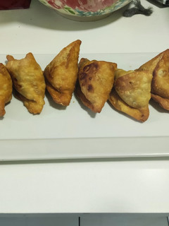 Una foto de Samosas
