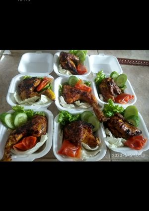 Foto resep Ayam bakar