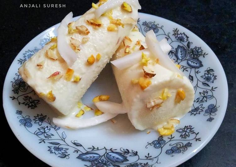 Tender Coconut Kulfi