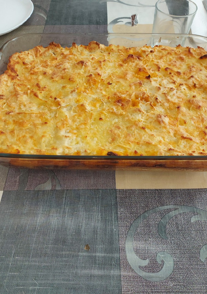 Una foto de Pastel de carne