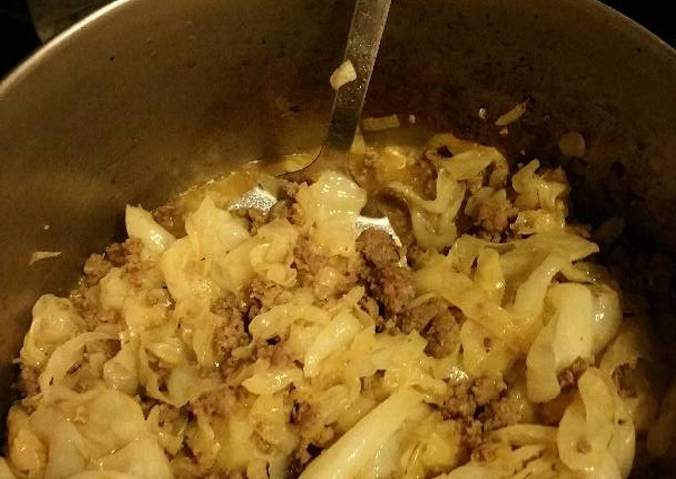 Sausage and Cabbage Saute