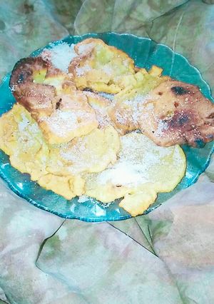 Una foto de Buñuelos de harina y huevo!