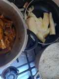 Gallina guisada