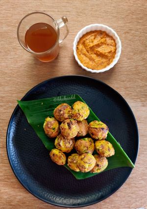 A picture of Chana dal appe.