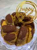 Marmer Cake Gula Merah